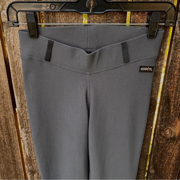 Kerrits Microcord Ribbed Knit Extended Knee Patch Bootcut Riding Pant Sz XS - Picture 3 of 14